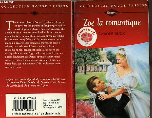 ZOE LA ROMANTIQUE - ZOE AND THE BEST MAN