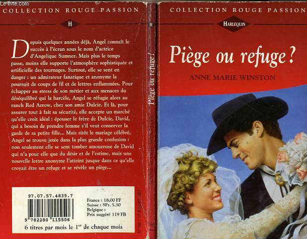 PIEGE OU REFUGE - RANCHER'S WIFE