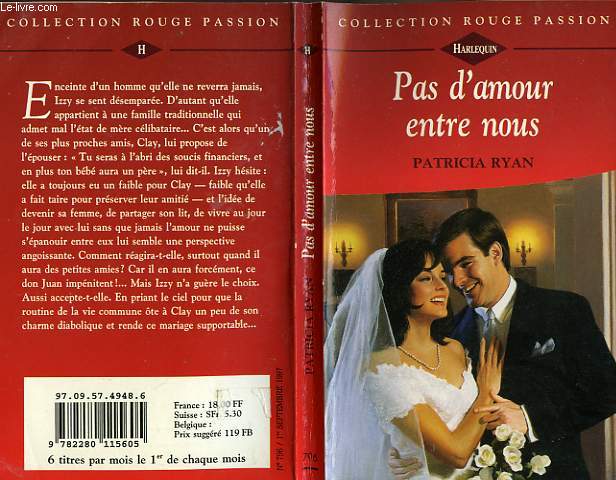 PAS D'AMOUR ENTRE NOUS - FOR THE THRILL OF IT !