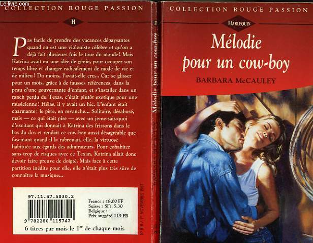 MELODIE POUR UN COWBOY - THE NANNY AND THE RELUCTANT RANCHER
