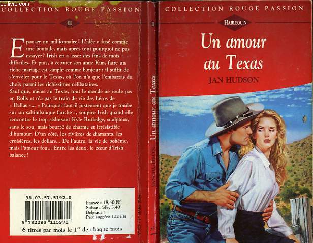 UN AMOUR AU TEXAS - ONE TICKET TO TEXAS