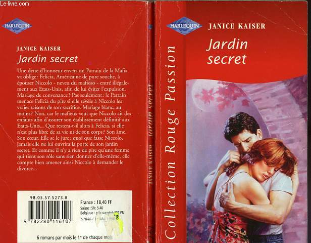 JARDIN SECRET - JUST DESSERTS