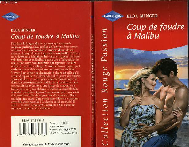 COUP DE FOUDRE A MALIBU - SHE'S THE ONE !