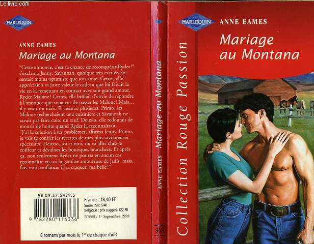 MARIAGE AU MONTANA - A MARRIAGE MADE IN JOEVILLE