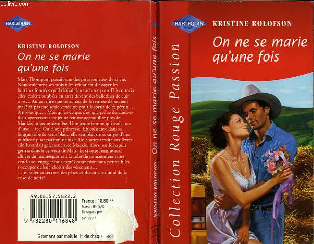 ON NE SE MARIE QU'UNE FOIS - THE BRIDE RODE WEST