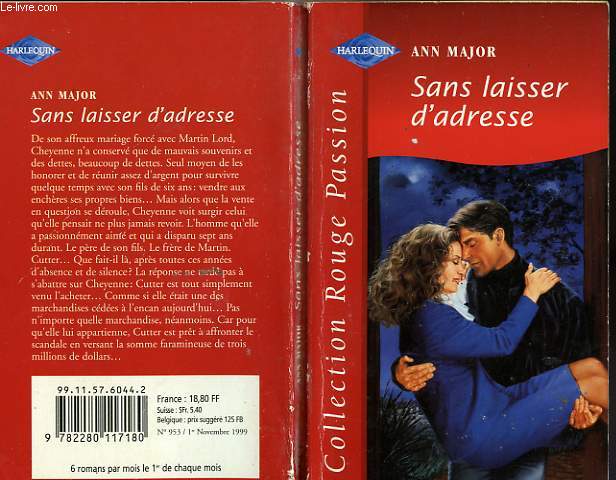 SANS LAISSER D'ADRESSE - NOBODY'S CHILD