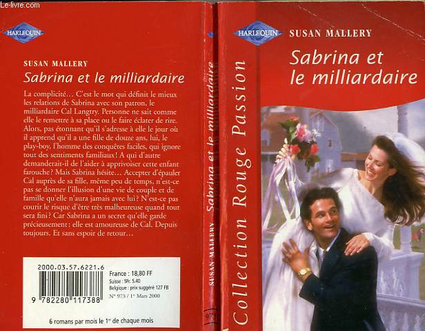 SABRINA ET LE MILLIARDAIRE - LONE STAR MILLIONAIRE