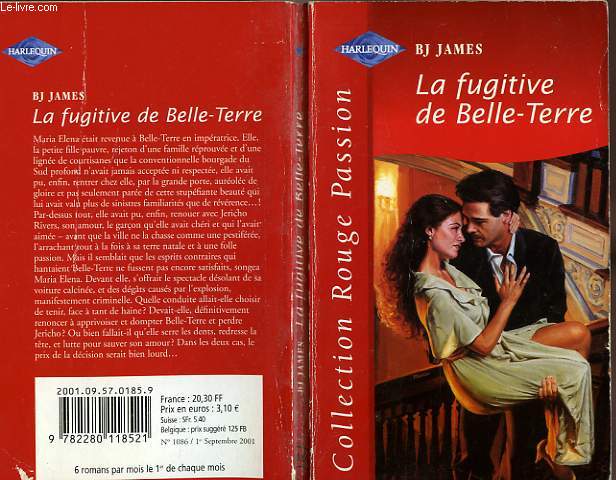 LA FUGITIVE DE BELLE TERRE - A SEASON FOR LOVE