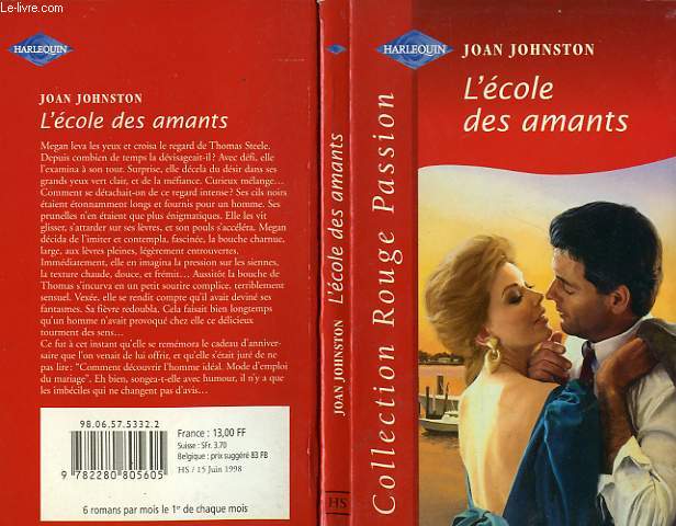 L'ECOLE DES AMANTS - MARRIAGE BY THE BOOK