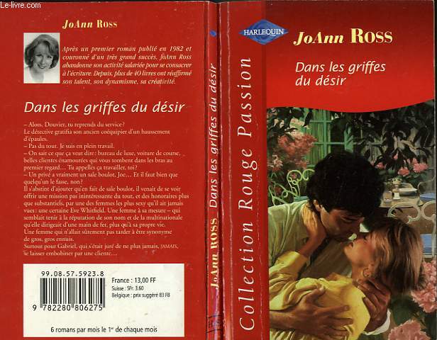 DANS LES GRIFFES DU DESIR - EVE'S CHOICE