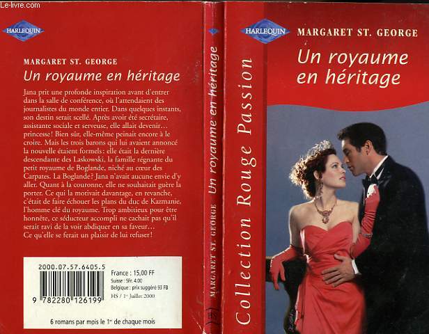 UN ROYAUME EN HERITAGE - THE ACCIDENTAL PRINCESS