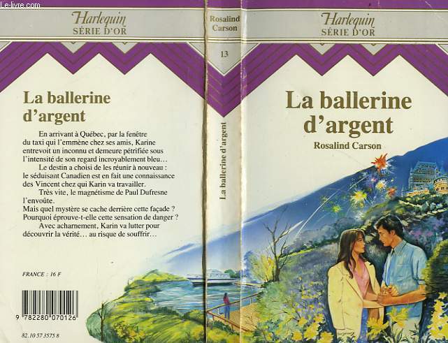 LA BALLERINE D'ARGENT - THIS DARK ENCHANTMENT