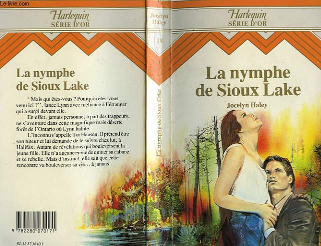 LA NYMPHE DE SIOUX LAKE - LOVE WILD AND FREE