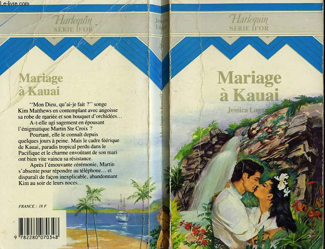 MARIAGE A KAUAI - DARK PROMISE OF DELIGHT