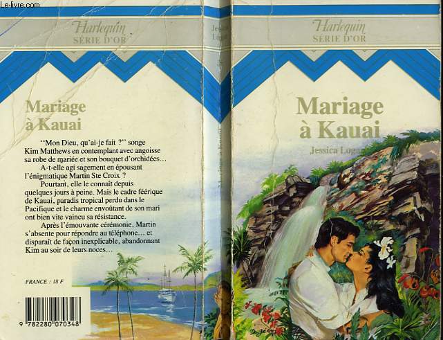 MARIAGE A KAUAI - DARK PROMISE OF DELIGHT