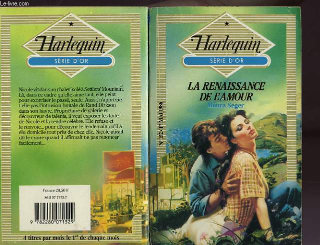 LA RENAISSANCE DE L'AMOUR - SPRING FROST. SUMMER FIRE