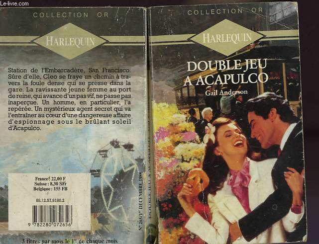 DOUBLE JEU A ACAPULCO - ORCHID MOON
