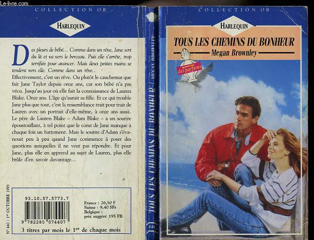 TOUS LES CHEMINS DU BONHEUR - CRY OF THE SEAGULL