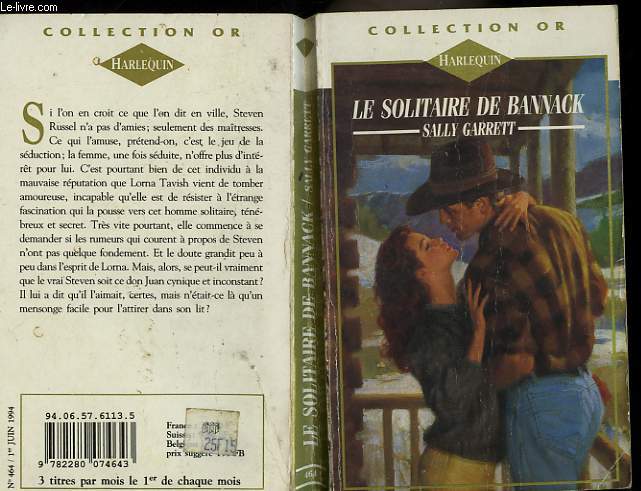 LE SOLITAIRE DE BANNACK - BACHELOR FROM BANNACK