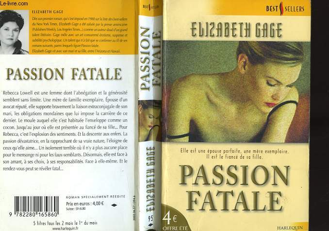 PASSION FATALE - CONFESSION