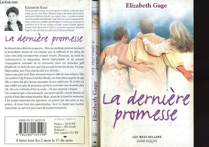 LA DERNIERE PROMESSE - THE HOURGLASS