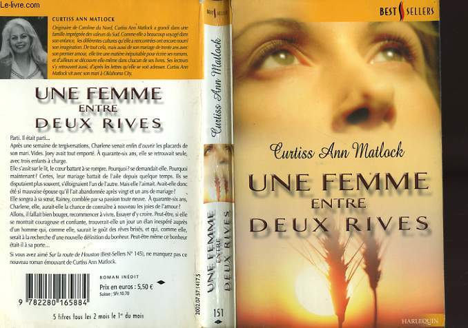 UNE FEMME ENTRE DEUX RIVES - DRIVING LESSONS - MATLOCK CURTISS ANN - 2002 - Photo 1/1