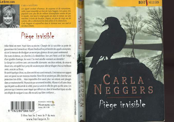 PIEGE INVISIBLE - STONEBROOK COTTAGE