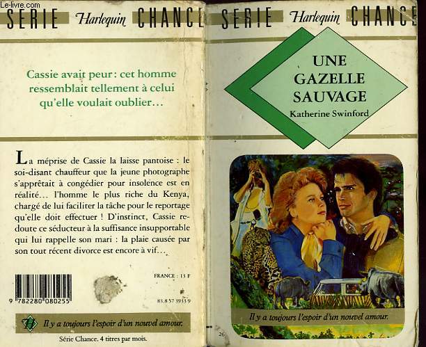 UNE GAZELLE SAUVAGE - PRIMITIVE SPLENDOR