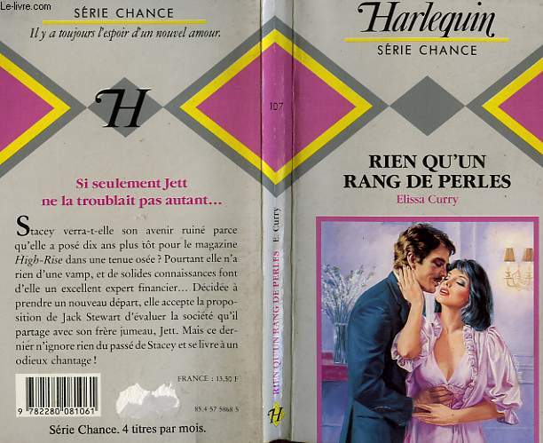 RIEN QU'UN RANG DE PERLES - BLACK LACE AND PEARLS