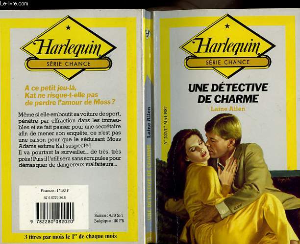 UNE DETECTIVE DE CHARME - UNDERCOVER KISSES