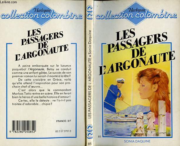 LES PASSAGERS DE L'ARGONAUTE
