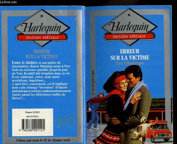 ERREUR SUR LA VICTIME - A TASTE OF DECEPTION