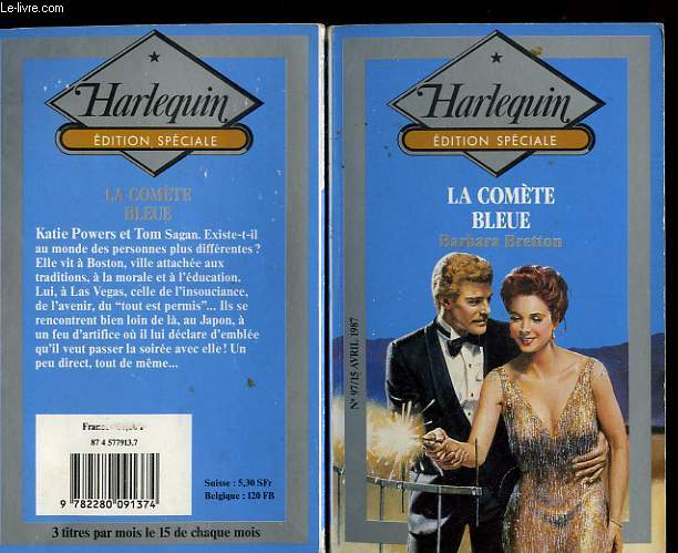 LA COMETE BLEUE - SHOOTING STAR