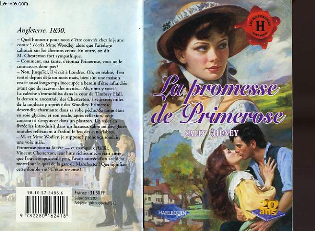 LA PROMESSE DE PRIMEROSE - TAPESTRY