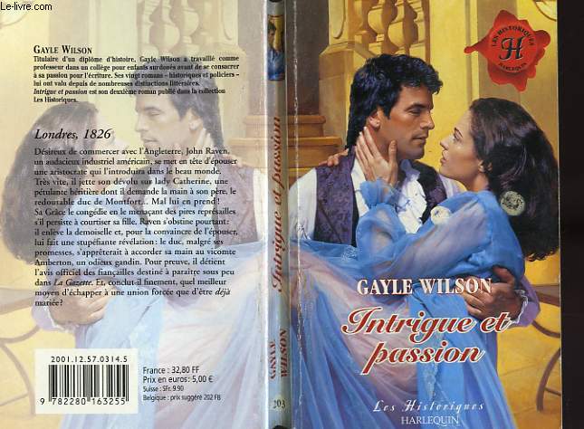 INTRIGUE ET PASSION - RAVEN'S VOW