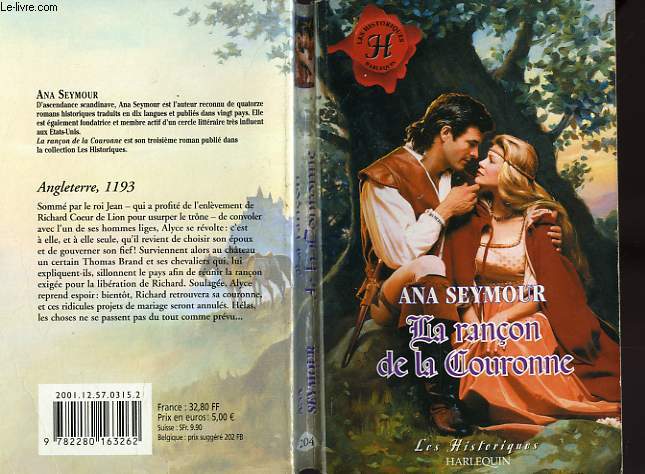 LA RANCON DE LA COURONNE - LADY OF LYONSBRIDE