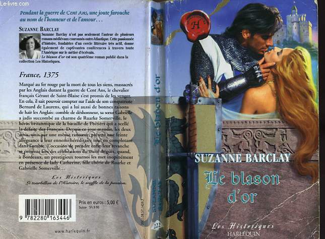 LE BLASON D'OR - KNIGHT'S RANSOM