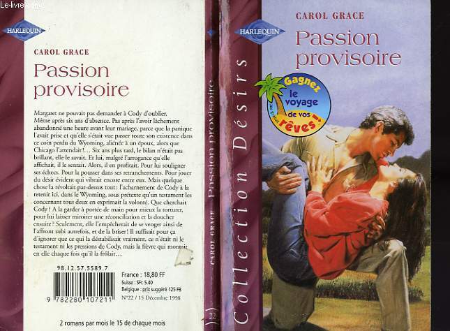 PASSION PROVISOIRE - WIFE FOR A NIGHT