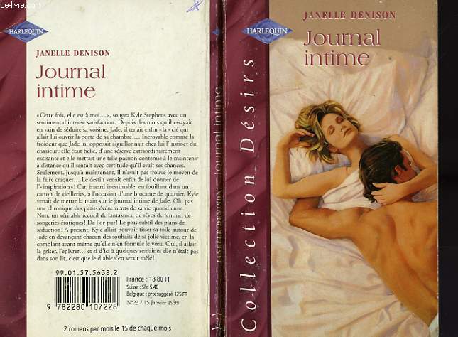 JOURNAL INTIME - PRIVATE FANTASIES