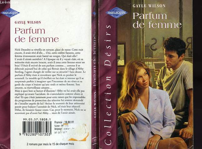 PARFUM DE FEMME - NEVER LET HER GO