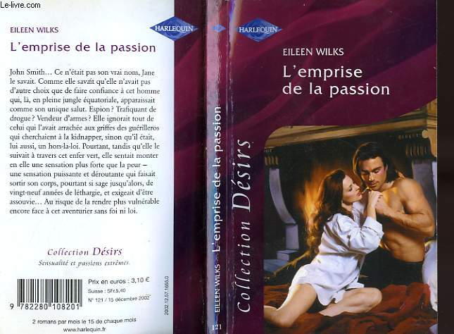 L'EMPRISE DE LA PASSION - PROPOSITION : MARRIAGE