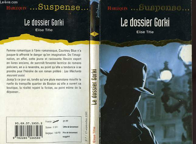 LE DOSSIER GORKI - OUT OF THE BLUE