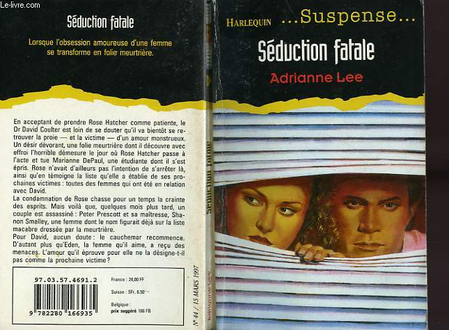 SEDUCTION FATALE - EDEN'S BABY