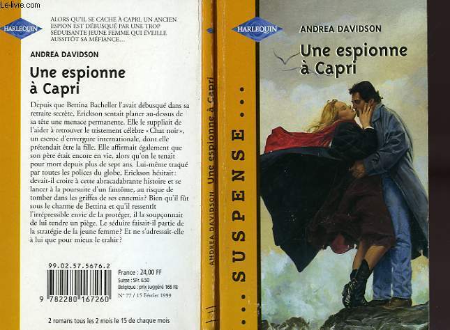 UNE ESPIONNE A CAPRI - A SIREN'S LURE