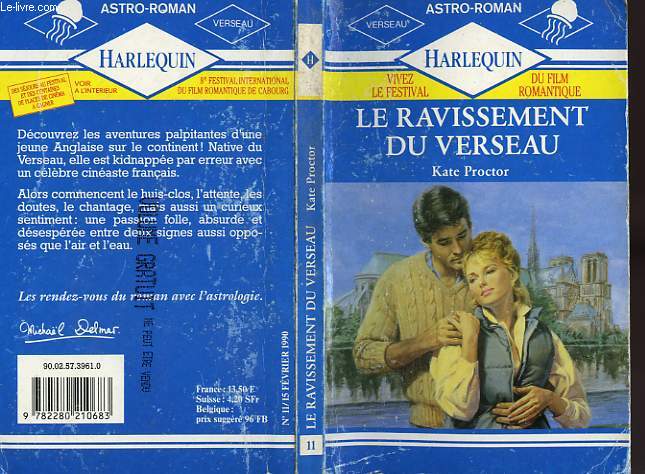 LE RAVISSEMENT DU VERSEAU - SWEET CAPTIVITY