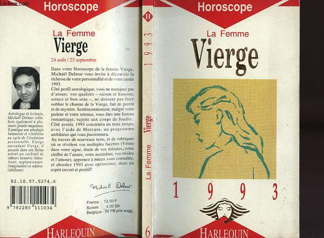 LA FEMME VIERGE 1993