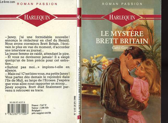 LE MYSTERE BRETT BRITAIN - MARRY HASTE