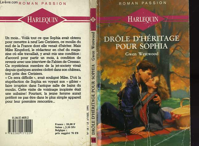 DROLE D'HERITAGE POUR SOPHIA - BITTER DECEPTION