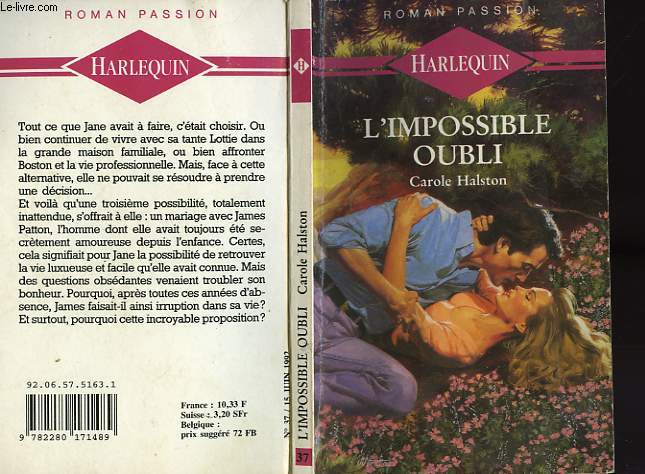 L'IMPOSSIBLE OUBLI - THE BLACK KNIGHT