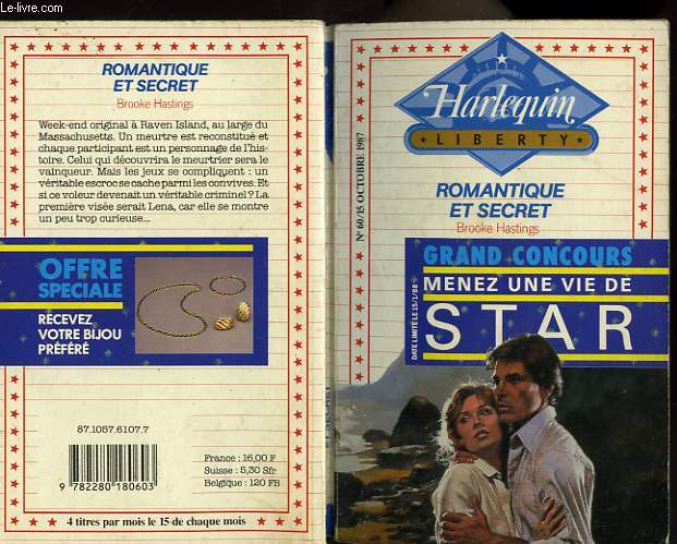 ROMANTIQUE ET SECRET - DOUBLE JEOPARDY